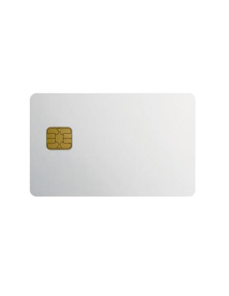 TARJETA CRIPTOGRAFICA FNMT 80KB CERES BLANCA SIN BANDA MAGNETICA