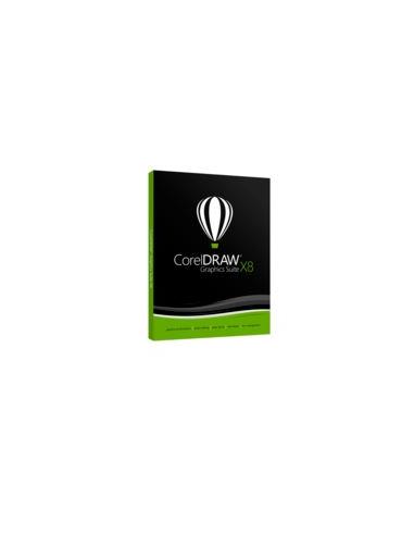 CORELDRAW GRAPHICS SUITE X8 DVD 1 USUARIO