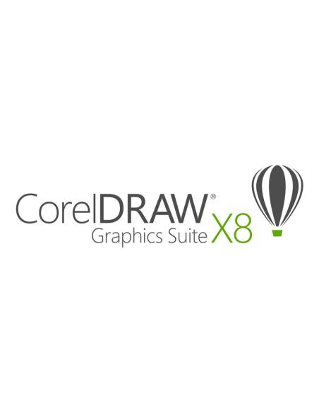 CORELDRAW GRAPHICS SUITE X8 DVD 1 USUARIO