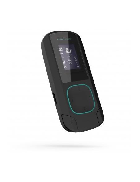 REPRODUCTOR PORTATIL MP3 ENERGY CLIP 8GB BLUETOOTH MINT