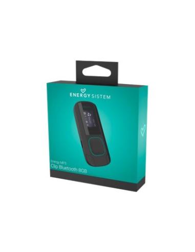 REPRODUCTOR PORTATIL MP3 ENERGY CLIP 8GB...