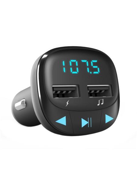 TRANSMISOR FM ENERGY MP3 PARA COCHE BLACK