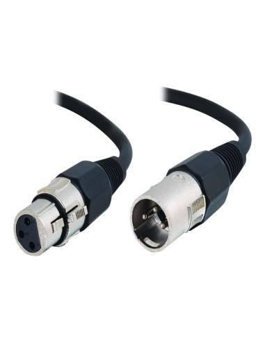 CABLE C2G AUDIO XLR MACHO / XLR HEMBRA 5M...