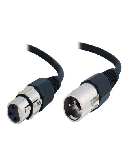 CABLE C2G AUDIO XLR MACHO / XLR HEMBRA 5M APANTALLADO
