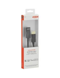 ADAPTADOR ASSMANN DISPLAYPORT MACHO / HDMI HEMBRA BLACK
