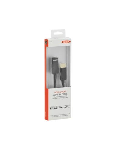 ADAPTADOR ASSMANN DISPLAYPORT MACHO / HDMI...