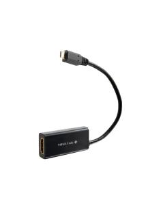 ADAPTADOR C2G MHL MICRO USB MACHO / HDMI HEMBRA