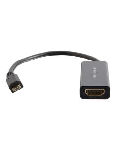 ADAPTADOR C2G MHL MICRO USB MACHO / HDMI HEMBRA 2