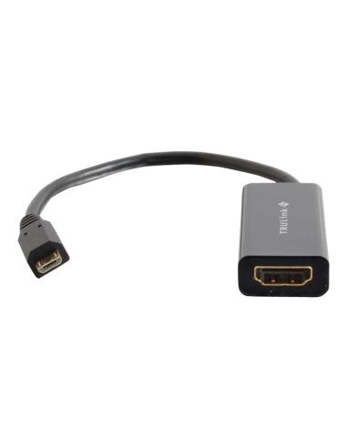 ADAPTADOR C2G MHL MICRO USB MACHO / HDMI HEMBRA