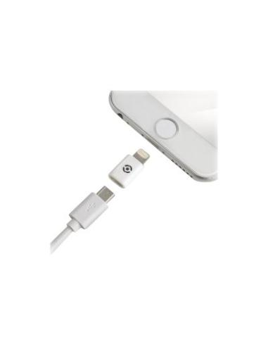 ADAPTADOR CELLY LIGHTNING MACHO / MICRO USB B...