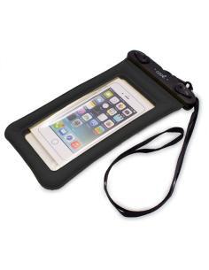FUNDA MOVIL COOL WATERPROOF UNIVERSAL HASTA 7 BLACK 