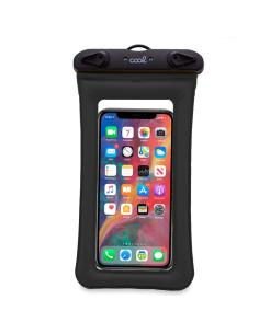 FUNDA MOVIL COOL WATERPROOF UNIVERSAL HASTA 7 BLACK  2