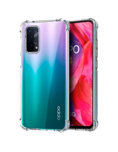 FUNDA MOVIL BACK COVER COOL ANTISHOCK TRANSPARENTE OPPO...
