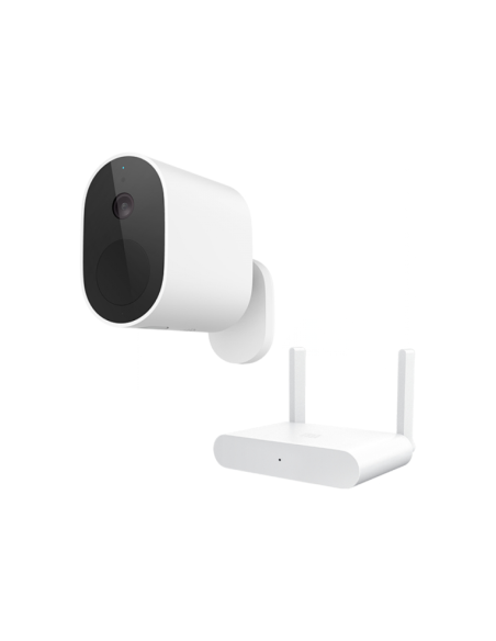 CAMARA VIGILANCIA XIAOMI MI WIRELESS OUTDOOR SECURITY CAMERA 1080P + RECEPTOR