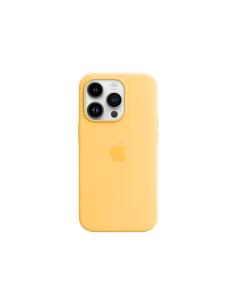 FUNDA IPHONE 14 PRO APPLE SILICONA SUNGLOW MAGSAFE
