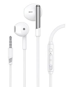 AURICULAR IN-EAR + MIC COOL CARE JACK WHITE