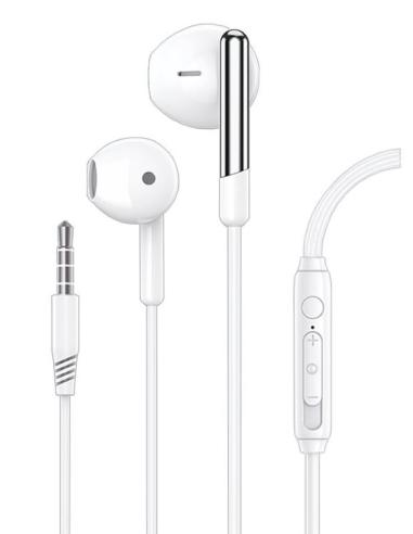 AURICULAR IN-EAR + MIC COOL CARE JACK WHITE