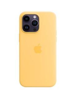 FUNDA IPHONE 14 PRO MAX APPLE SILICONA SUNGLOW  MAGSAFE