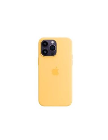 FUNDA IPHONE 14 PRO MAX APPLE SILICONA SUNGLOW...