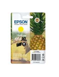 CARTUCHO EPSON 604 XL YELLOW WORKFORCE XP-2200 XP-3200...