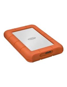 DISCO DURO USB 5TB LACIE RUGGED MINI 2.5 SILVER / ORANGE