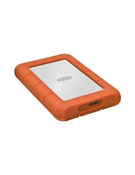 DISCO DURO USB 5TB LACIE RUGGED MINI 2.5 SILVER / ORANGE