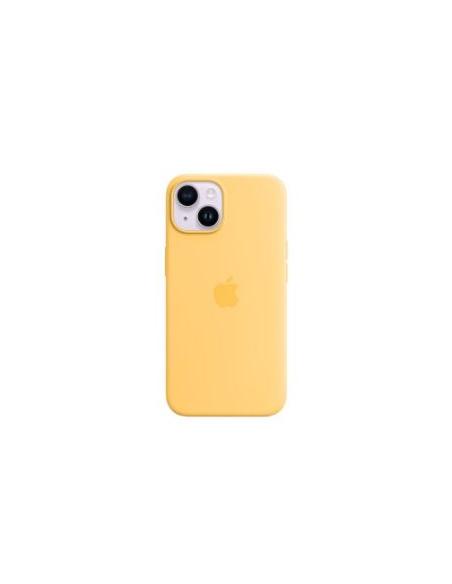 FUNDA IPHONE 14 APPLE SILICONA SUNGLOW MAGSAFE