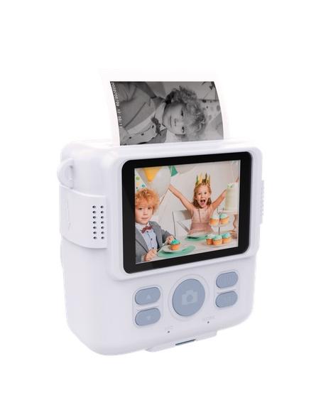 CAMARA INSTANTANEA SAVE FAMILY PRINT PARA NIÑOS WHITE