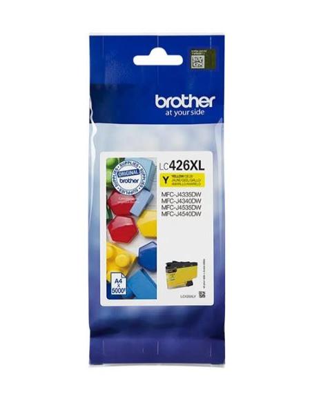 CARTUCHO BROTHER LC426XL YELLOW MFC J4340DW J4540DW J4540DW 5000 PAGINAS