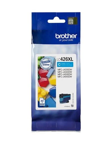 CARTUCHO BROTHER LC426XL CYAN MFC J4340DW J4540DW J4540DW 5000 PAGINAS