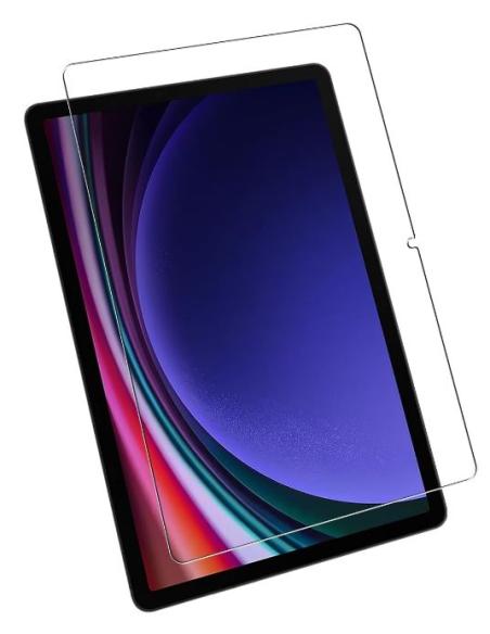 PROTECTOR HT CRISTAL TEMPLADO PARA TABLET SAMSUNG GALAXY TAB S9+ / S9 FE+ X810 / X610 12.4
