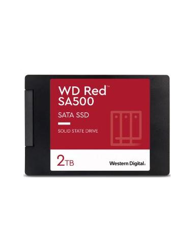DISCO SSD 2.5 WESTERN 2TB RED NAS SATA