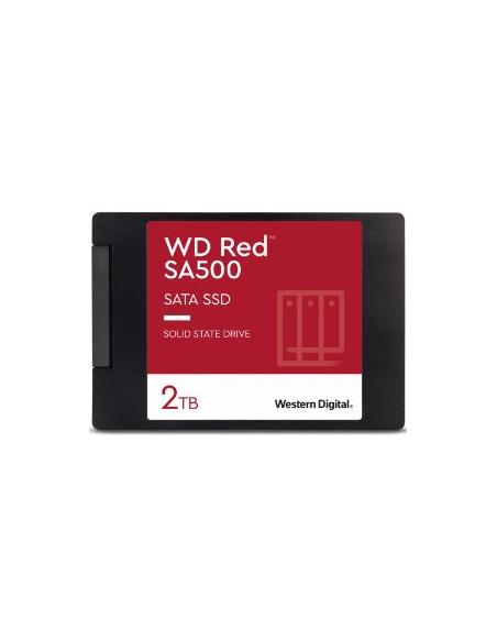 DISCO SSD 2.5 WESTERN 2TB RED NAS SATA