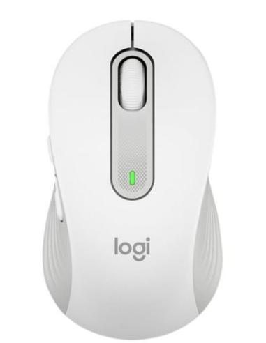 MOUSE LOGITECH BLUETOOTH SIGNATURE M650 WHITE