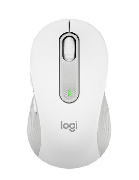 MOUSE LOGITECH BLUETOOTH SIGNATURE M650 WHITE