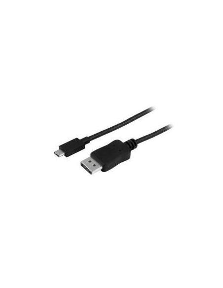 CABLE STARTECH USB-C MACHO / DISPLAYPORT MACHO 4K 1.8M BLACK