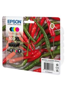 CARTUCHO EPSON 503 MULTIPACK XP-5200 / XP-5205 /...