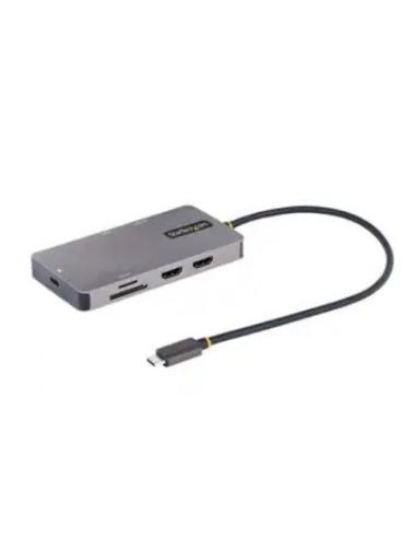 PUERTO REPLICADOR USB-C STARTECH 2XHDMI + RJ45...