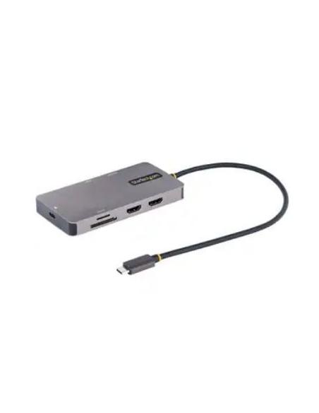 PUERTO REPLICADOR USB-C STARTECH 2XHDMI + RJ45 + 2XUSB + 2XUSB-C + SD