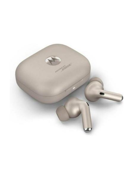 AURICULAR IN-EAR + MIC MOTOROLA MOTO BUDS+ TWS ANC BLUETOOTH BEACH SAND