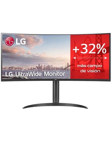 MONITOR LG 34 LED QHD 34WQ75C CURVO 3440X1440...