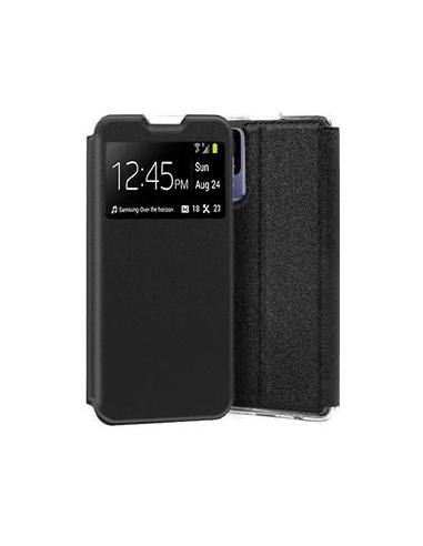 FUNDA MOVIL COOL FLIP COVER WINDOW BLACK TCL 40SE