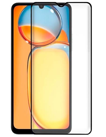 PROTECTOR COOL CRISTAL TEMPLADO 3D BLACK XIAOMI REDMI 13C / POCO C65