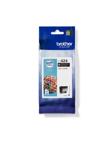 CARTUCHO BROTHER LC424 BLACK J1200W J1200WE 750...