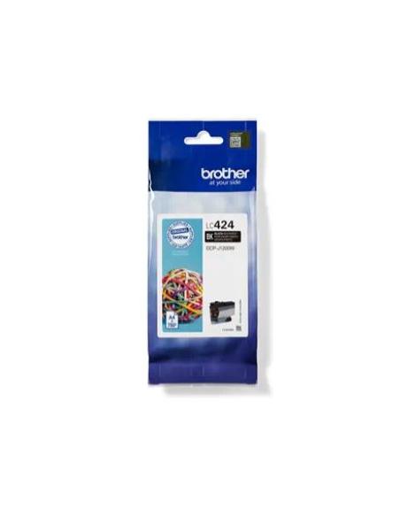 CARTUCHO BROTHER LC424 BLACK J1200W J1200WE 750 PAGINAS