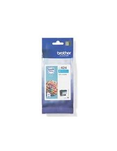 CARTUCHO BROTHER LC424 CYAN J1200W J1200WE 750 PAGINAS