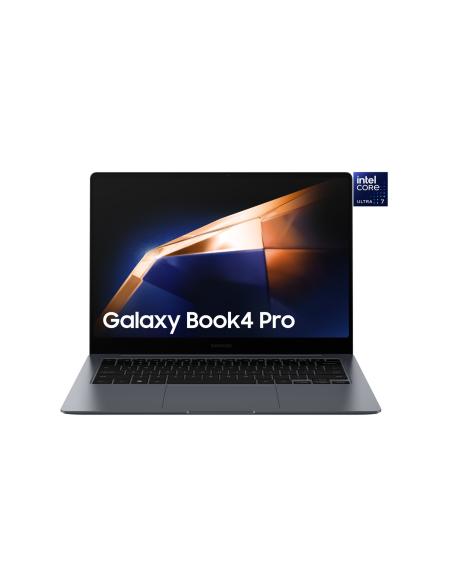 PORTATIL SAMSUNG GALAXY BOOK4 PRO CORE ULTRA 7 155H 16GB 512GB SSD 16 WQXGA+ TACTIL W11P MOONSTONE GRAY