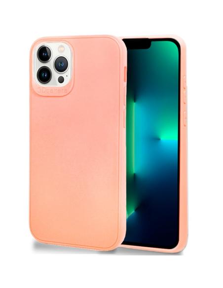 FUNDA MOVIL BACK COVER COOL SILICONA PINK IPHONE 13 PRO
