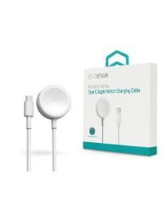 CABLE CARGA MAGNETICO DEVIA USB-C PARA APPLE WATCH 1M