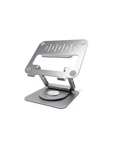 SOPORTE ELEVADOR PORTATIL ADAM STAND PRO SILVER + PUERTO...